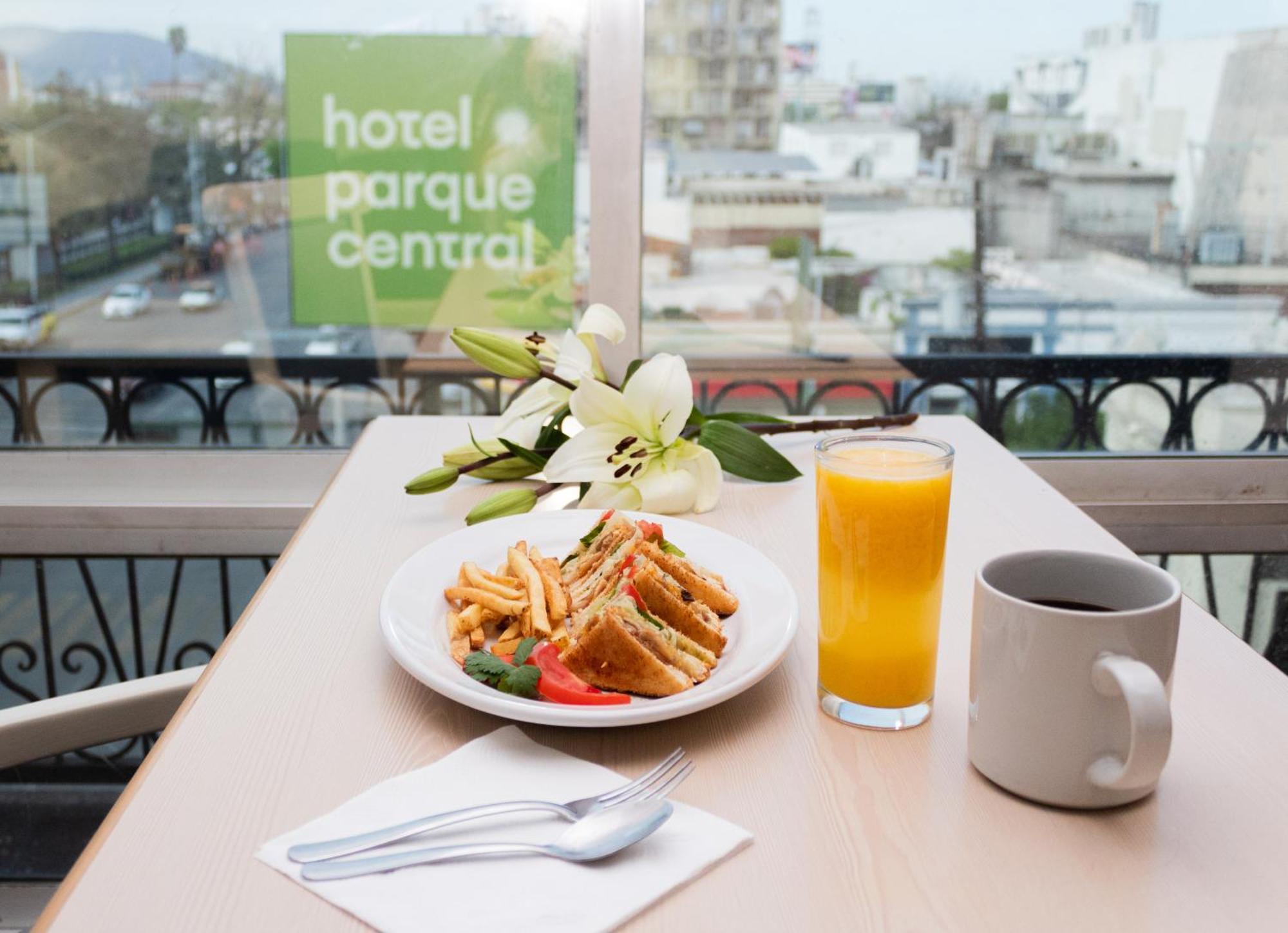 Hotel Parque Central مونتيري المظهر الخارجي الصورة